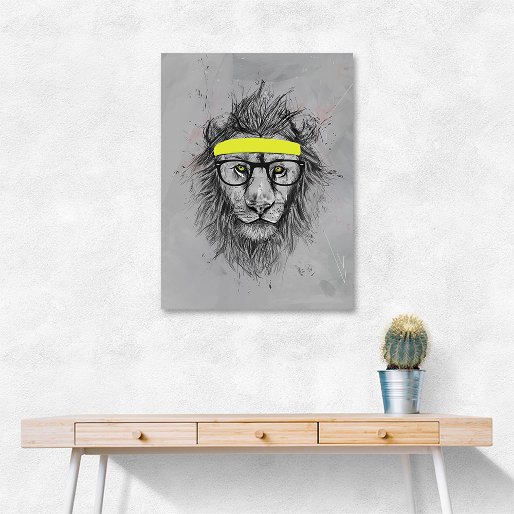 Hipster Lion Hipster Lion
