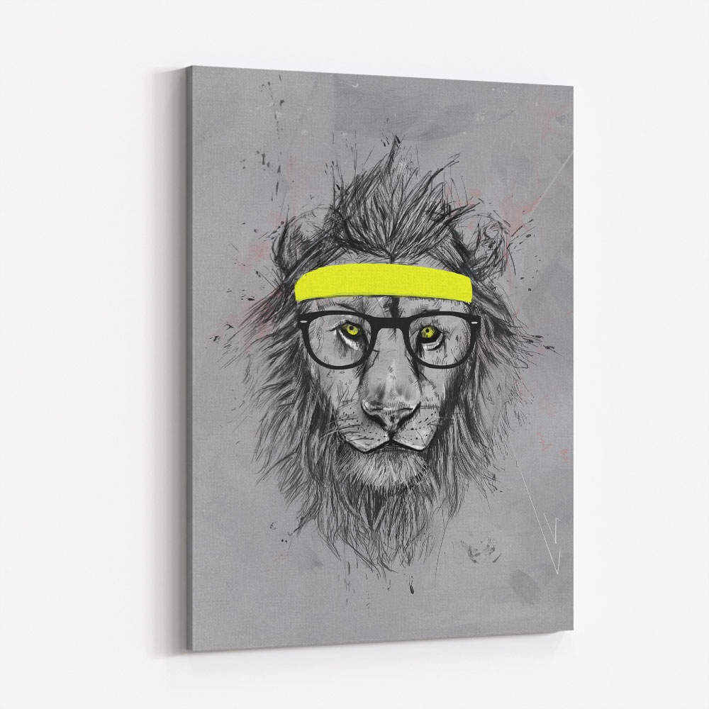 Hipster Lion Hipster Lion