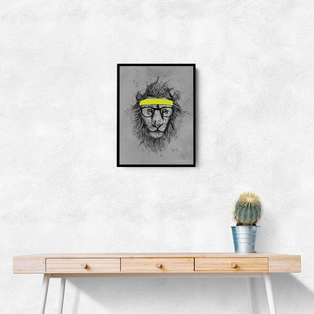 Hipster Lion Hipster Lion