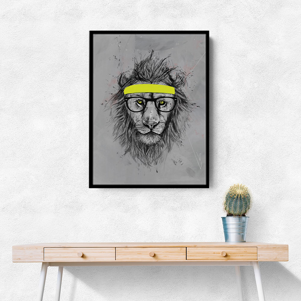Hipster Lion Hipster Lion