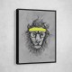 Hipster Lion Hipster Lion