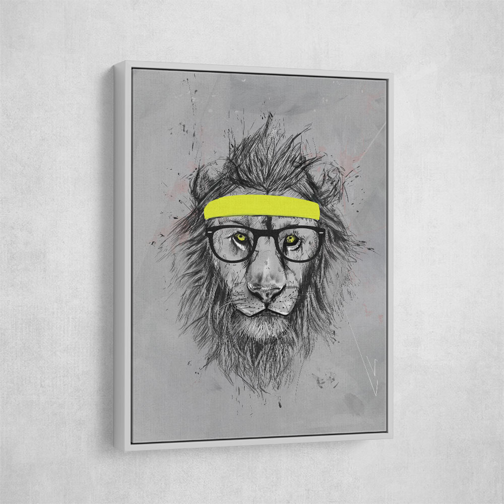 Hipster Lion