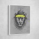 Hipster Lion Hipster Lion