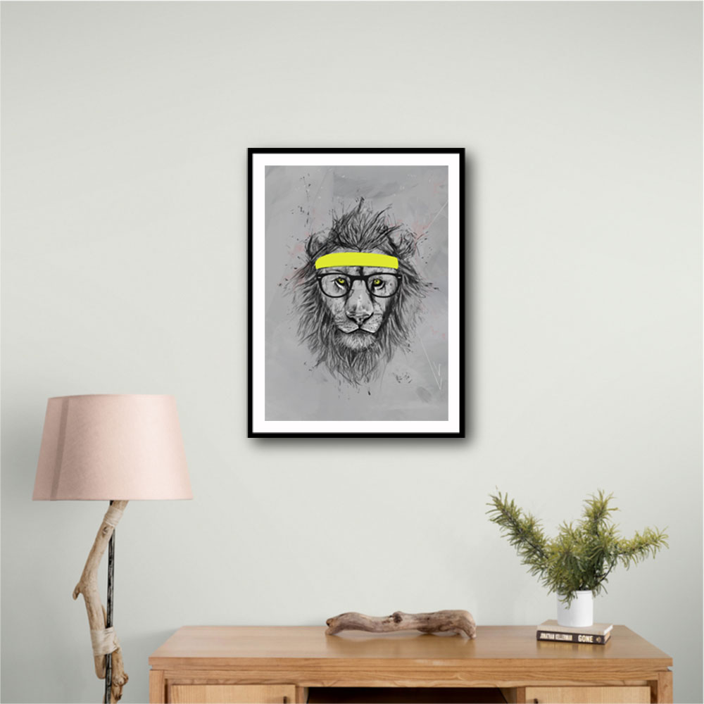 Hipster Lion Hipster Lion