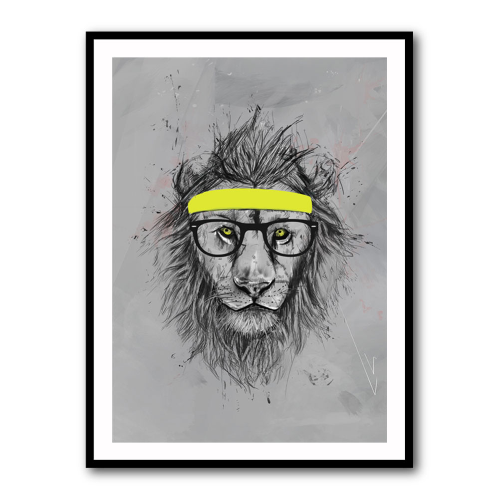 Hipster Lion Hipster Lion