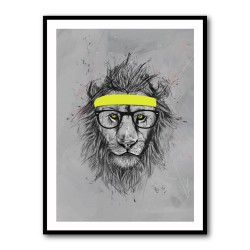 Hipster Lion