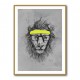 Hipster Lion Hipster Lion
