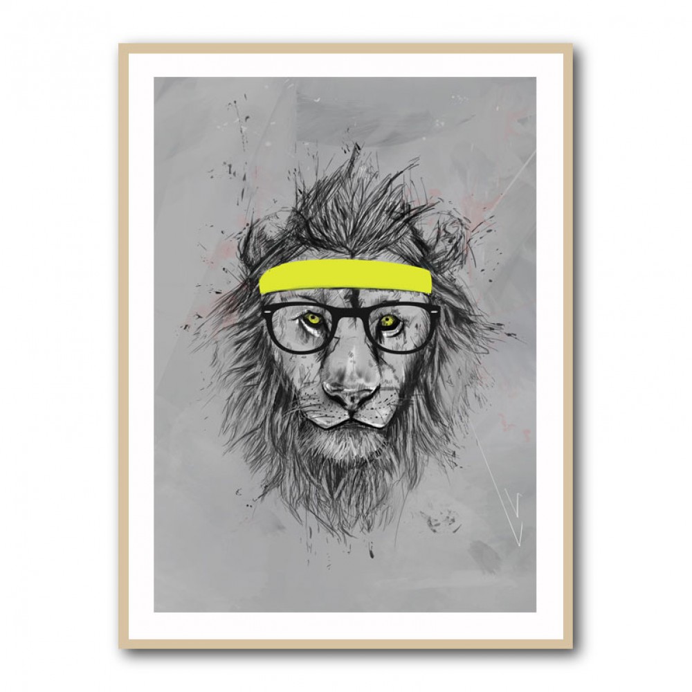 Hipster Lion Hipster Lion