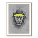 Hipster Lion