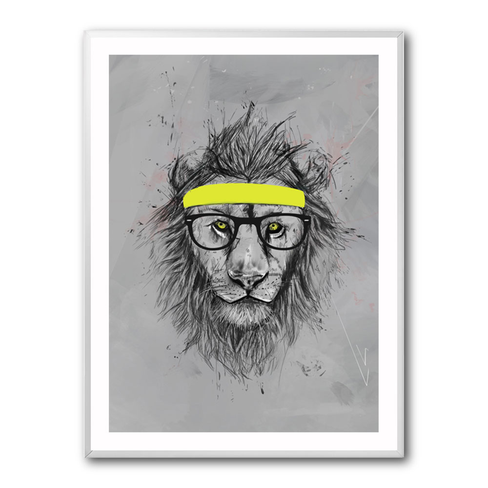 Hipster Lion