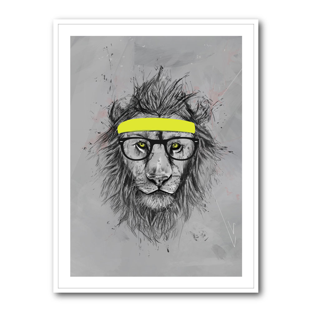 Hipster Lion