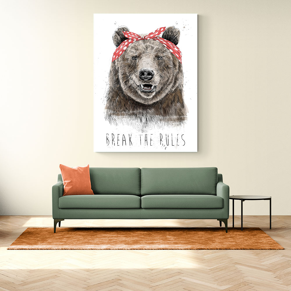 Break The Rules Bear