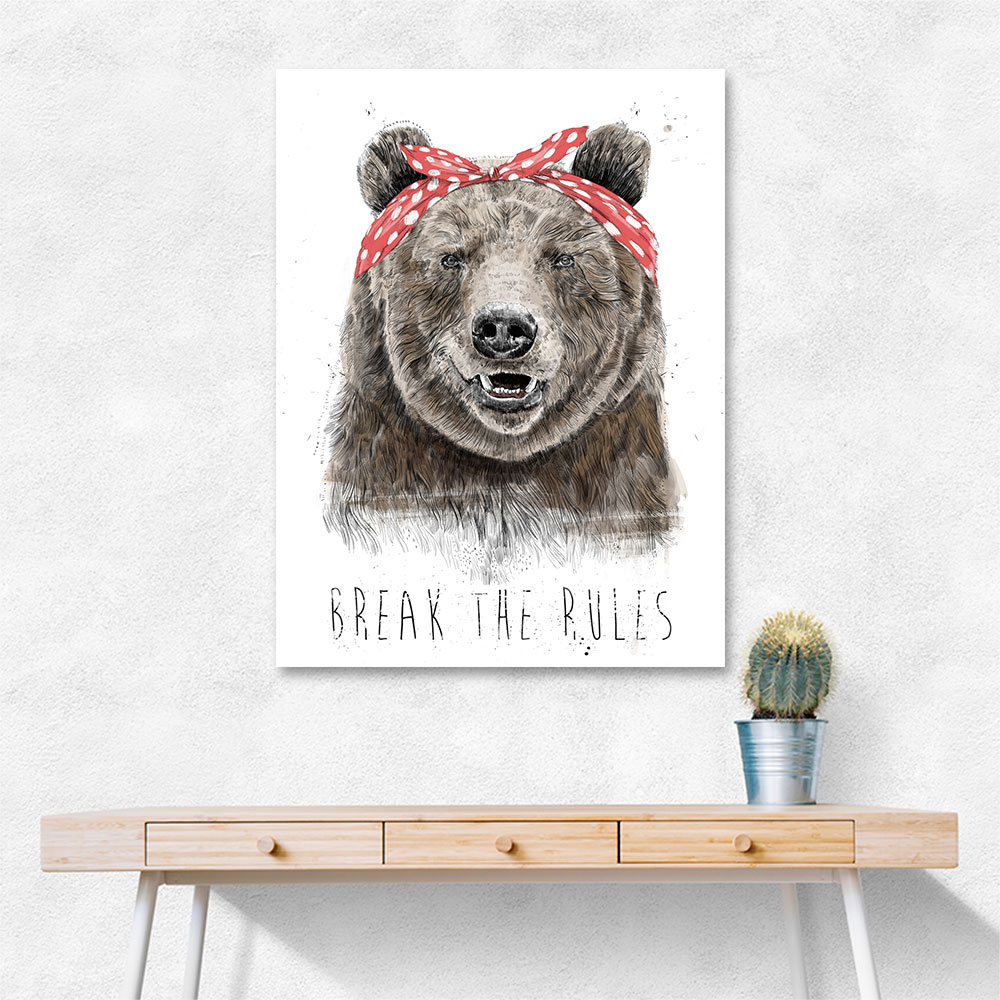 Break The Rules Bear