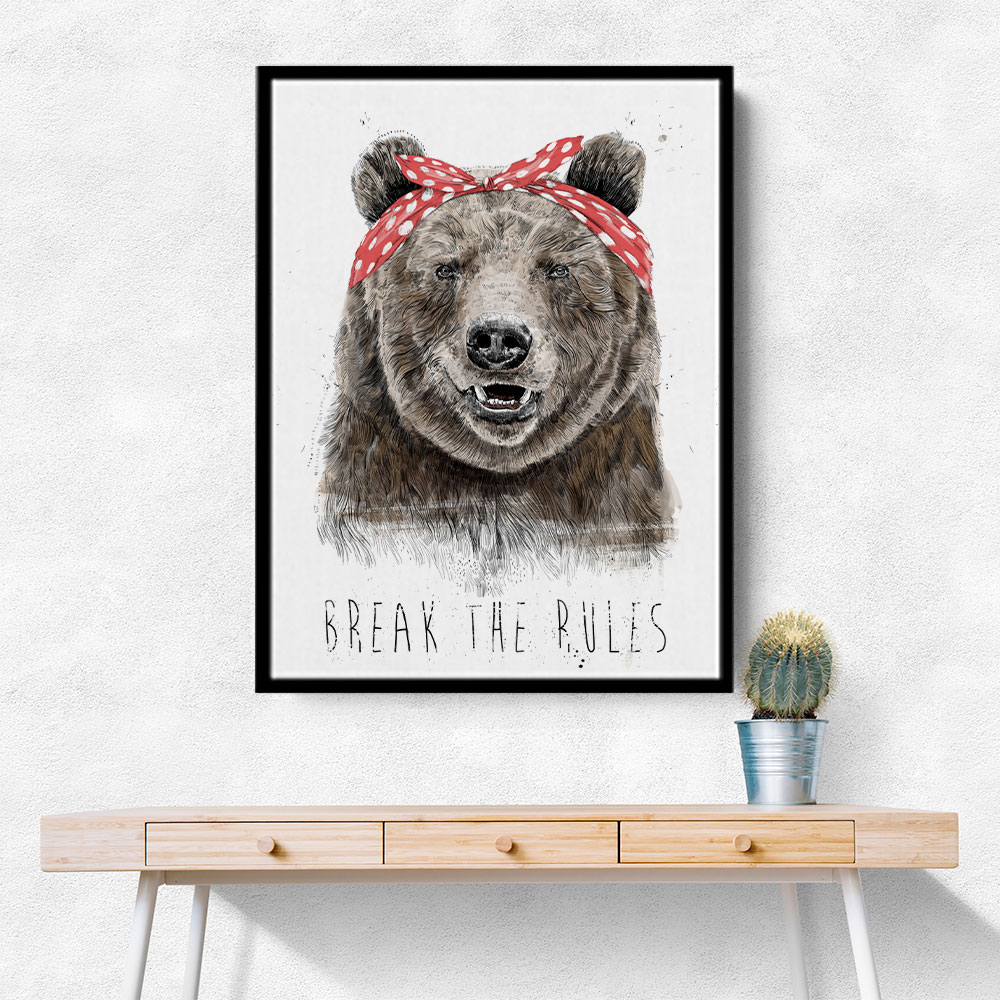 Break The Rules Bear