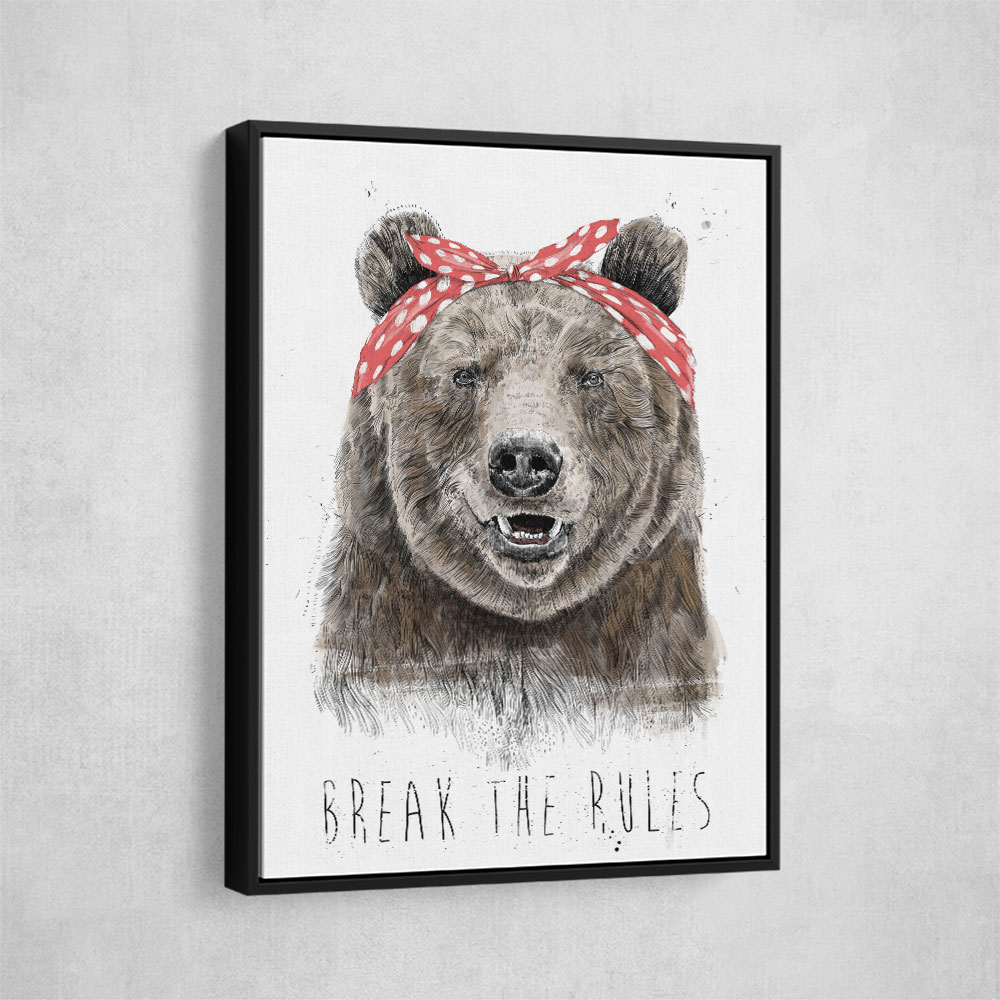 Break The Rules Bear