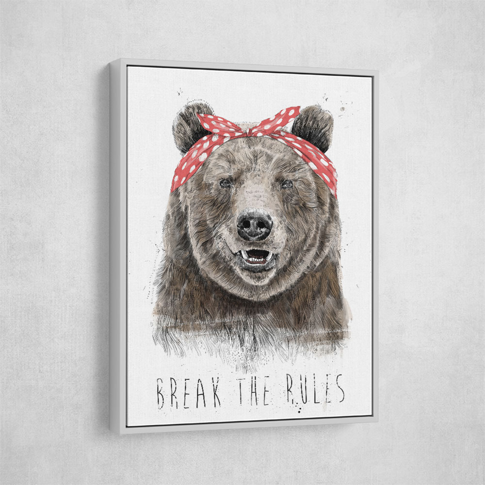 Break The Rules Bear