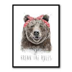 Break The Rules Bear