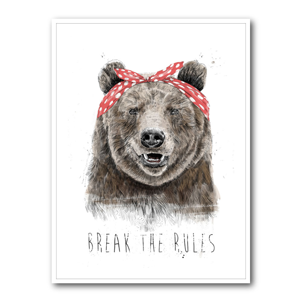 Break The Rules Bear