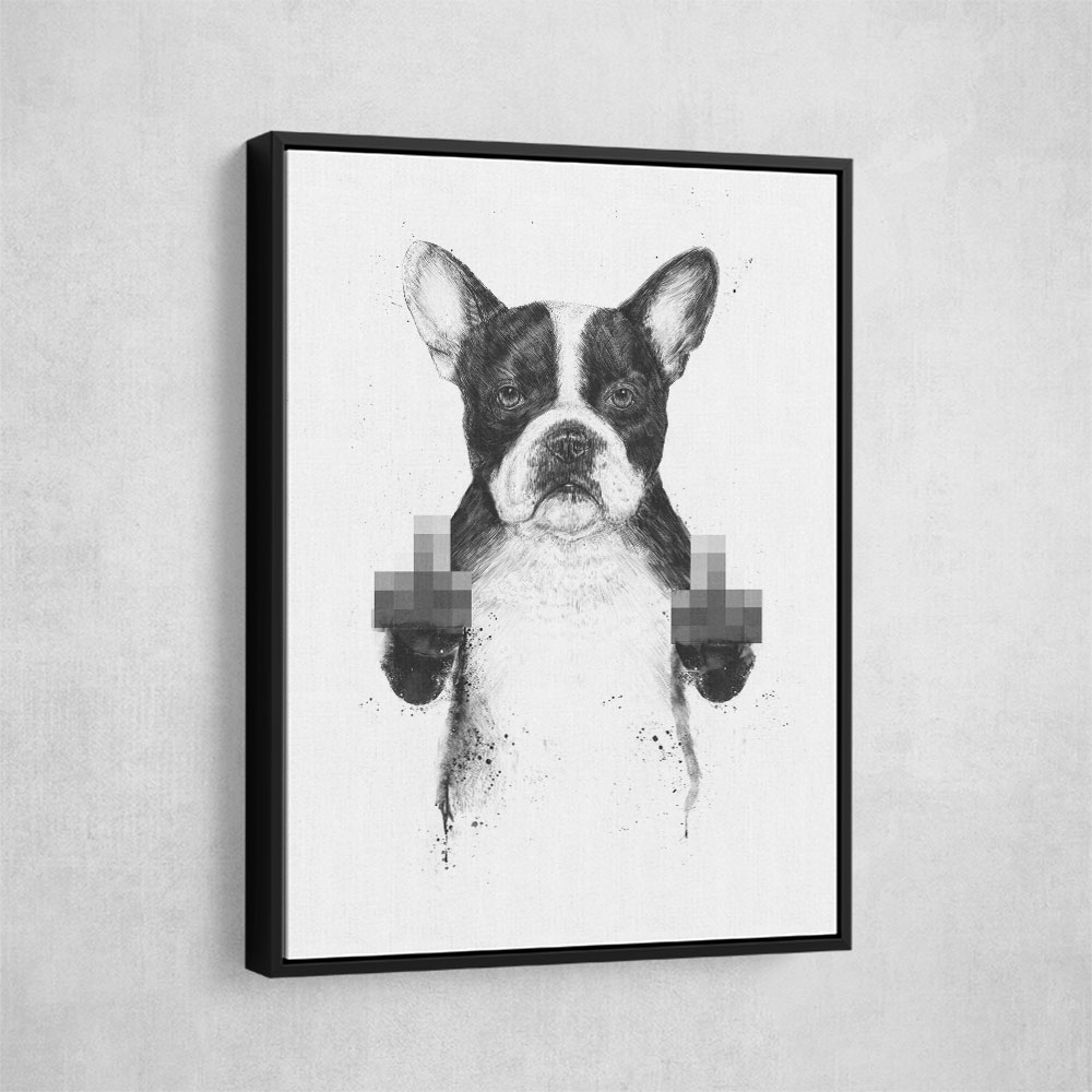 Censored Dog