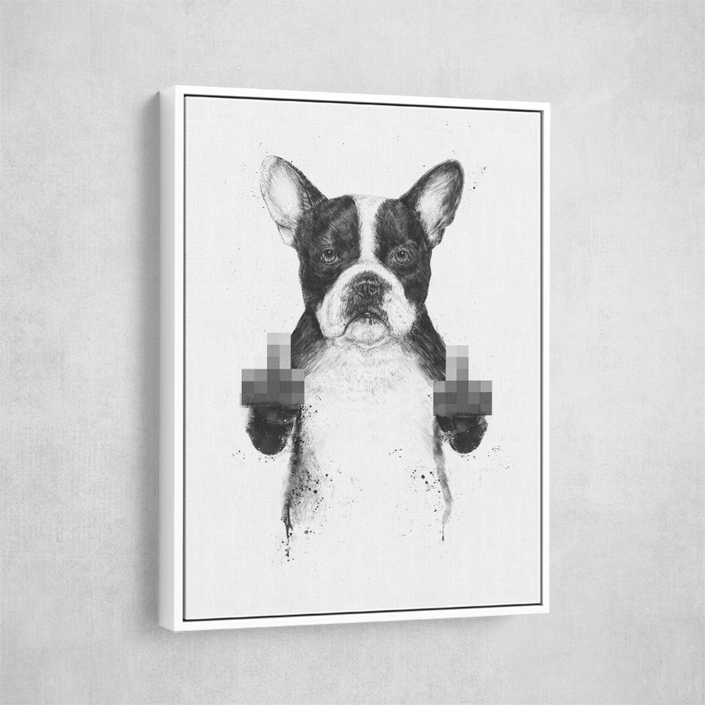 Censored Dog