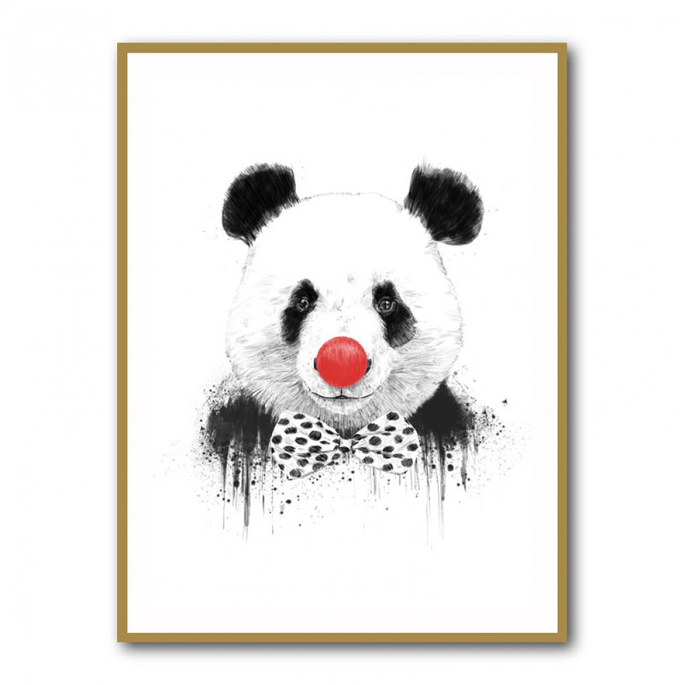 Clown Panda