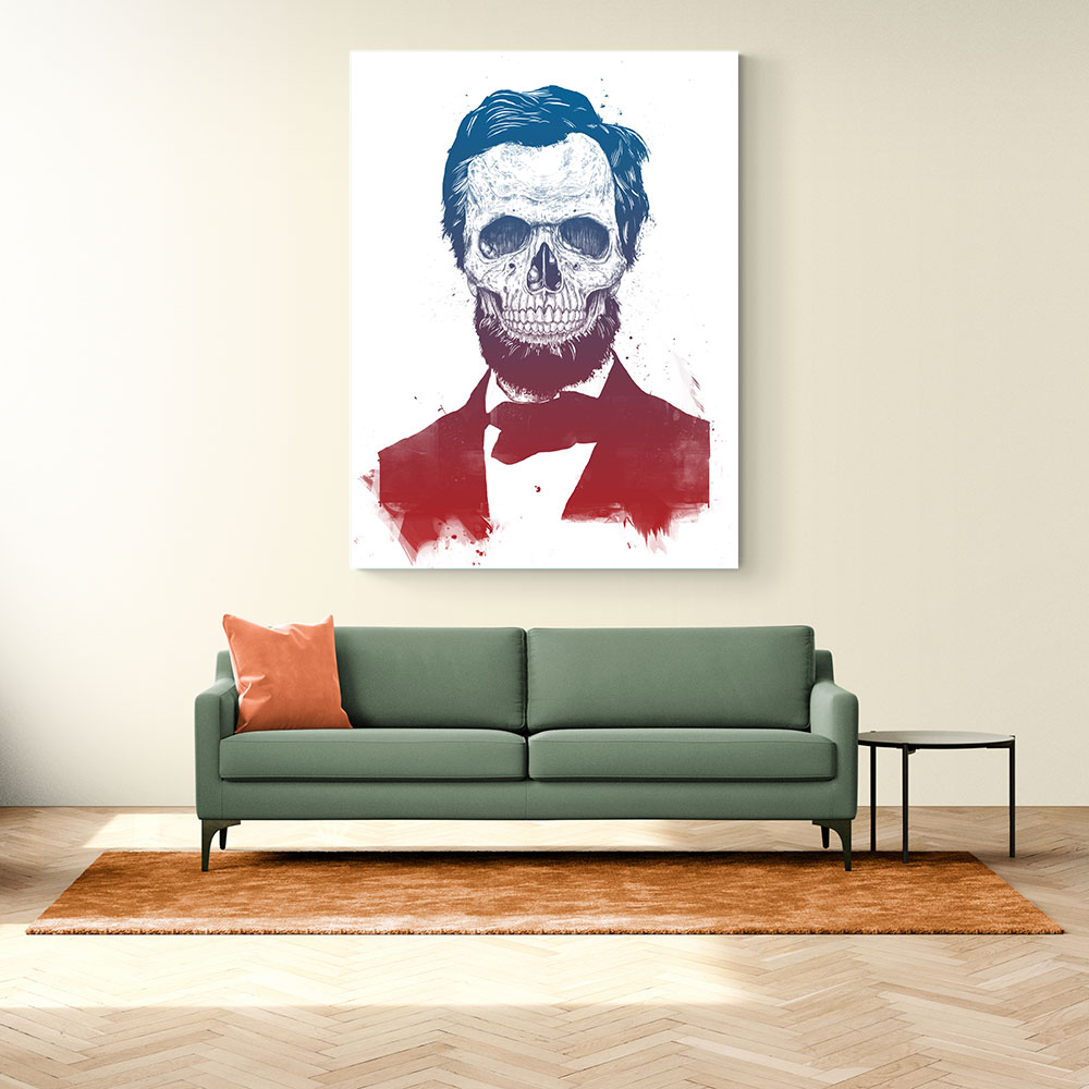 Dead Lincoln Wall Art