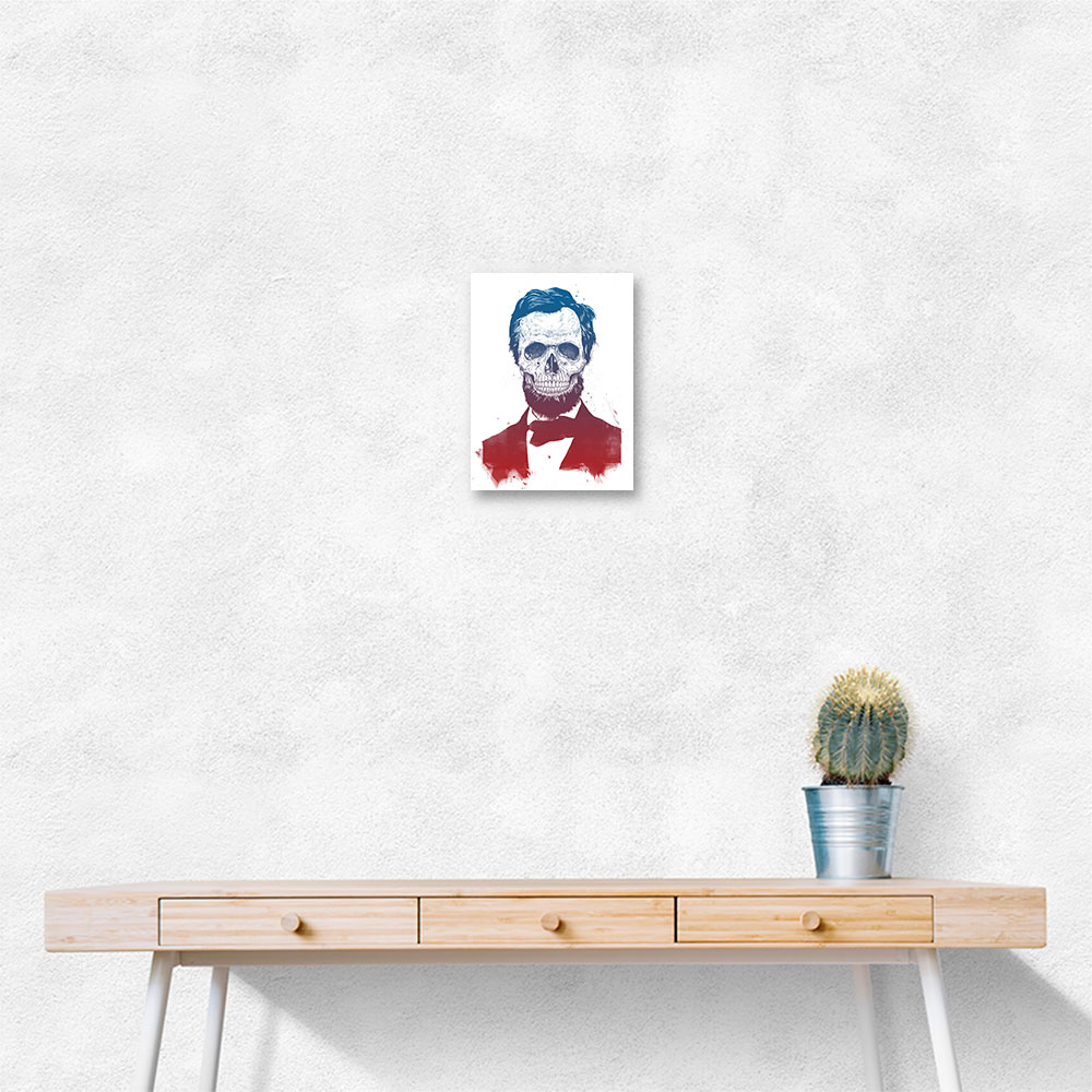 Dead Lincoln Wall Art