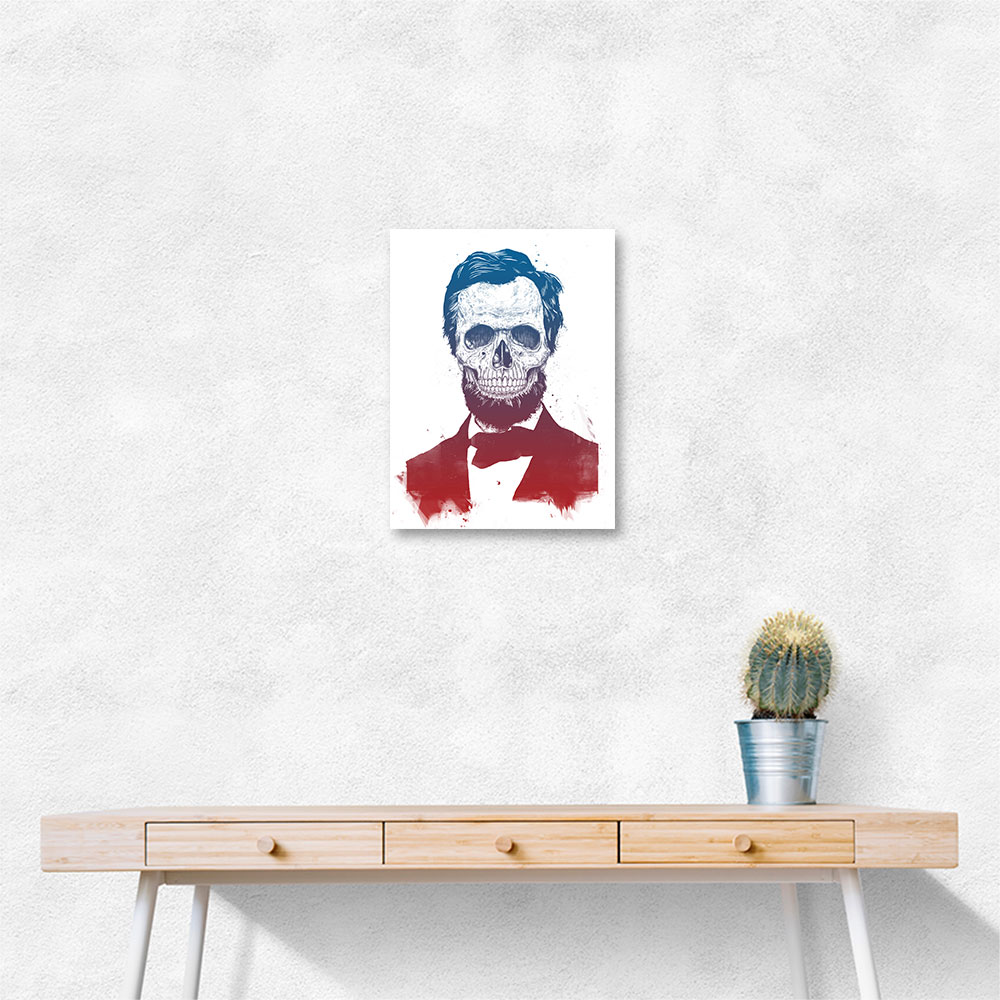 Dead Lincoln Wall Art