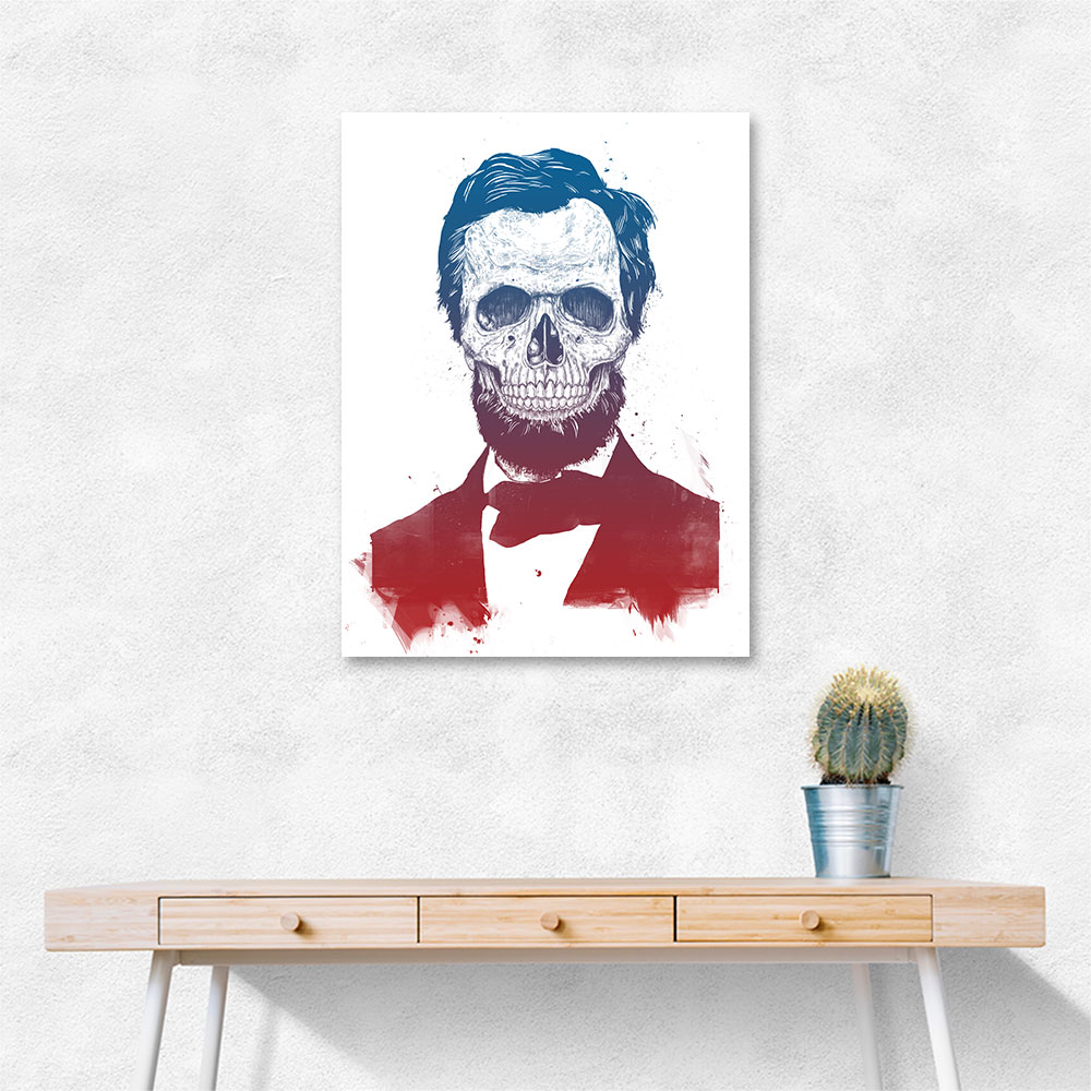 Dead Lincoln Wall Art