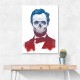 Dead Lincoln Wall Art