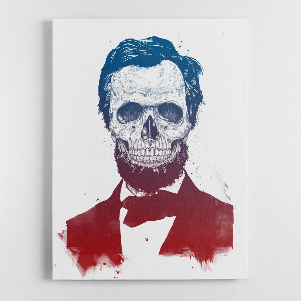 Dead Lincoln Wall Art