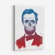 Dead Lincoln Wall Art