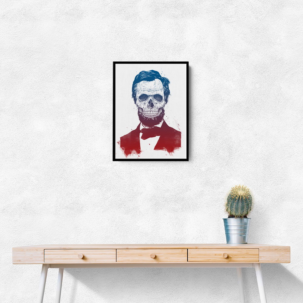 Dead Lincoln Wall Art