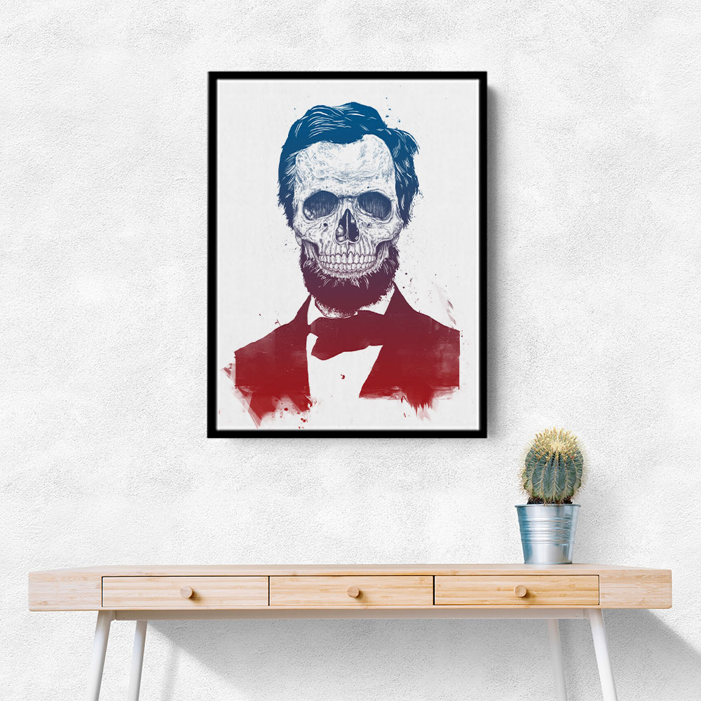 Dead Lincoln Wall Art