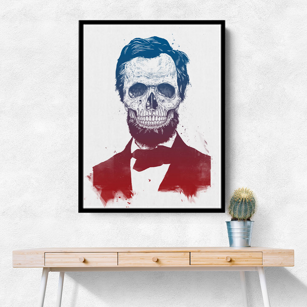 Dead Lincoln Wall Art