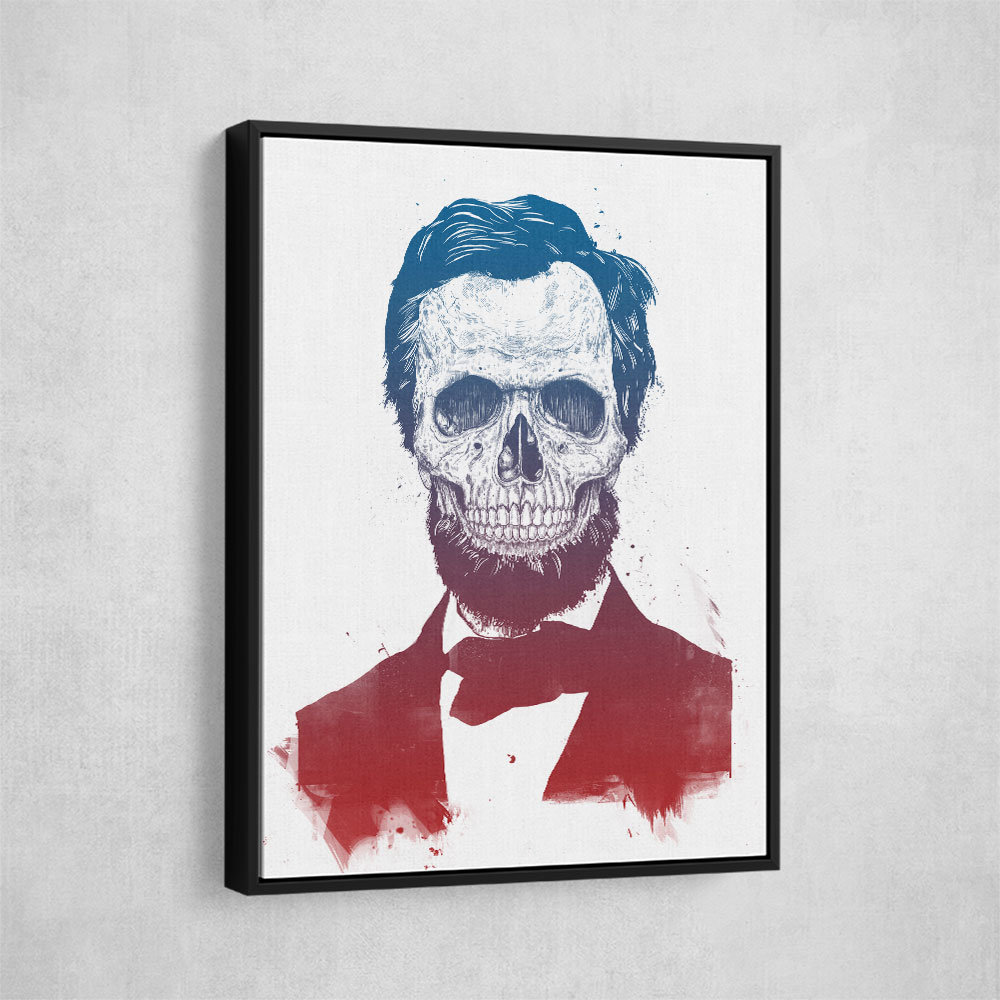 Dead Lincoln Wall Art