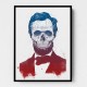 Dead Lincoln Wall Art