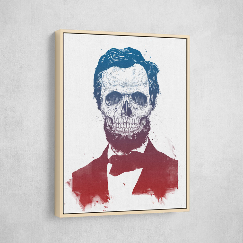 Dead Lincoln Wall Art