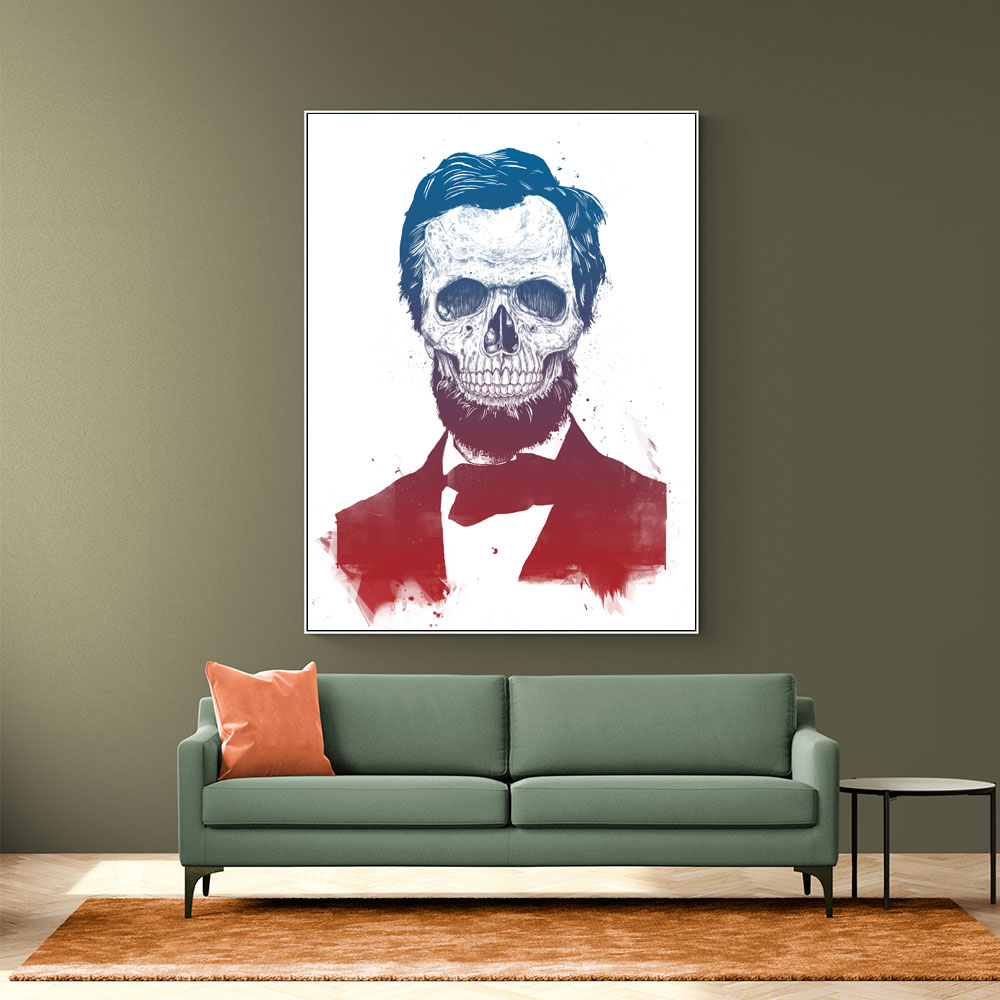 Dead Lincoln Wall Art