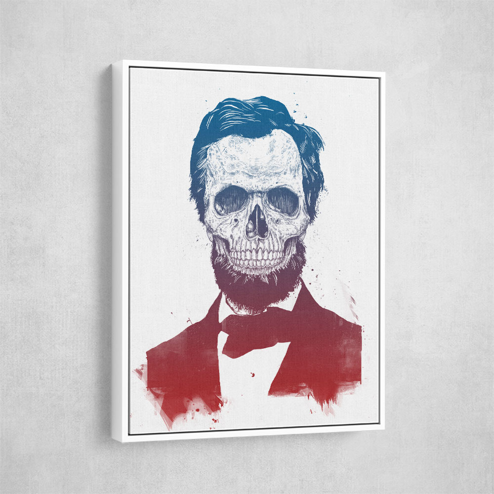 Dead Lincoln Wall Art