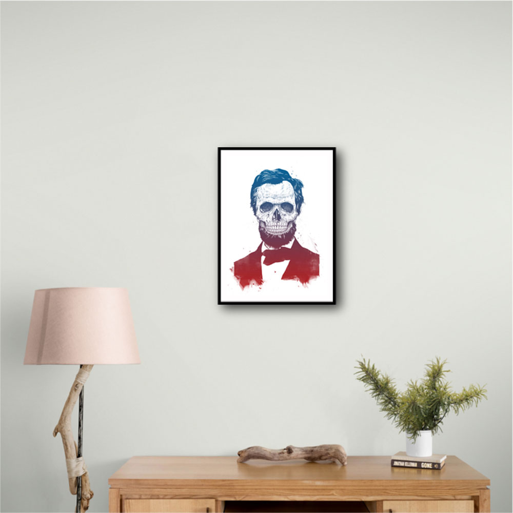 Dead Lincoln Wall Art