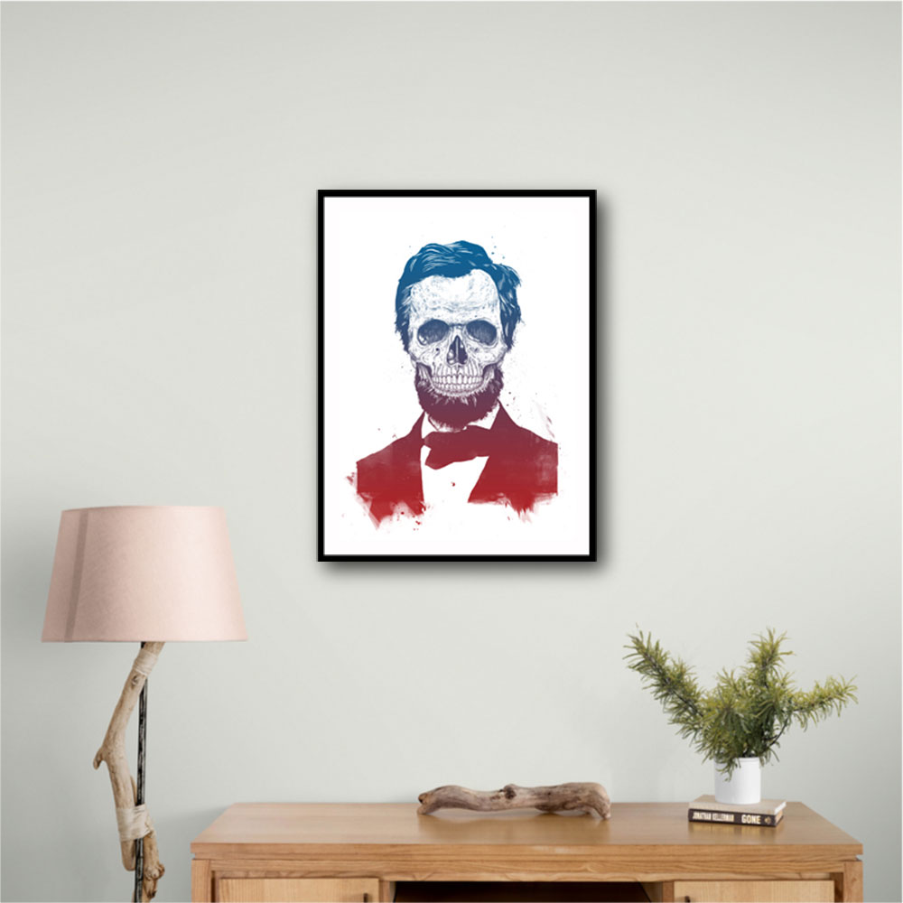 Dead Lincoln Wall Art