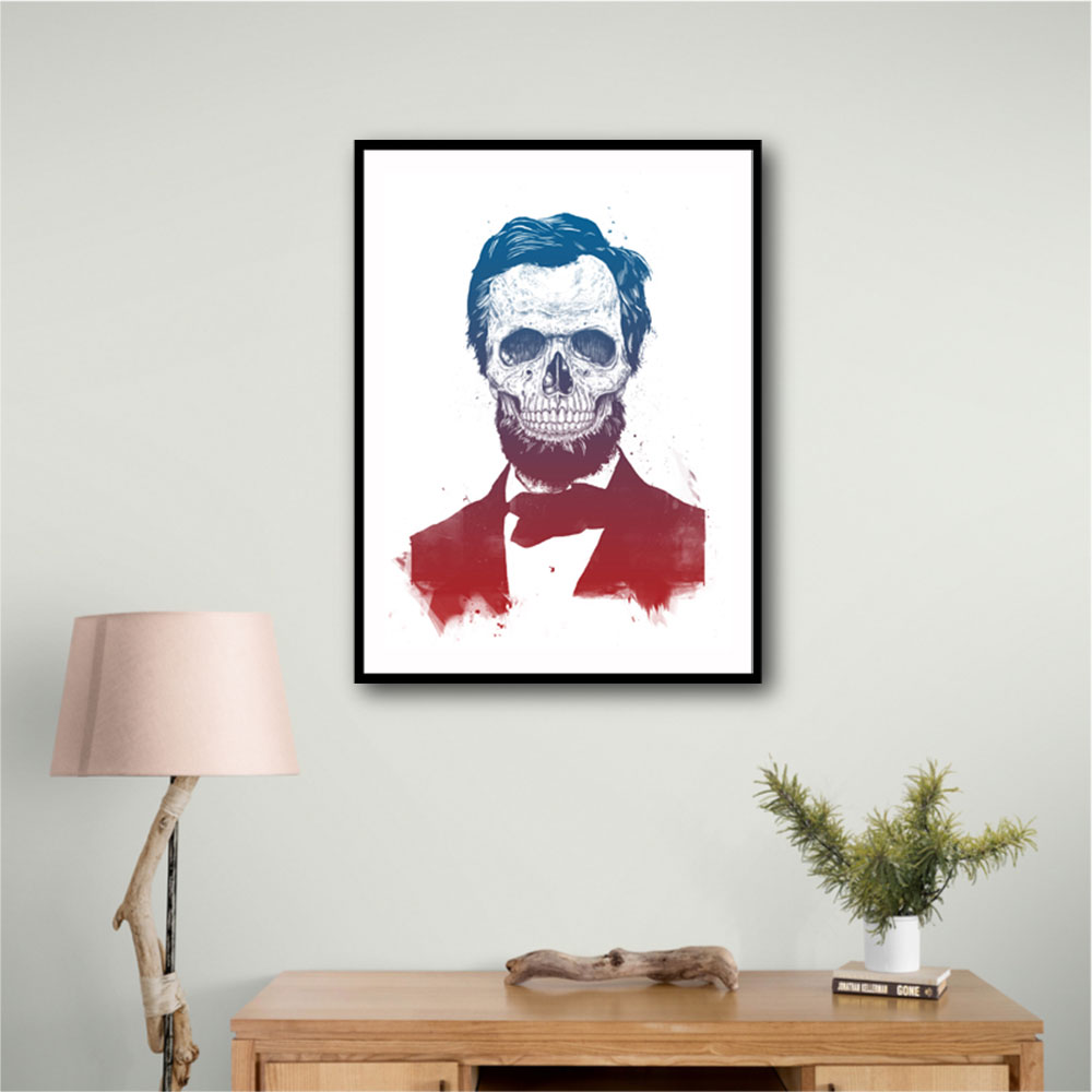 Dead Lincoln Wall Art