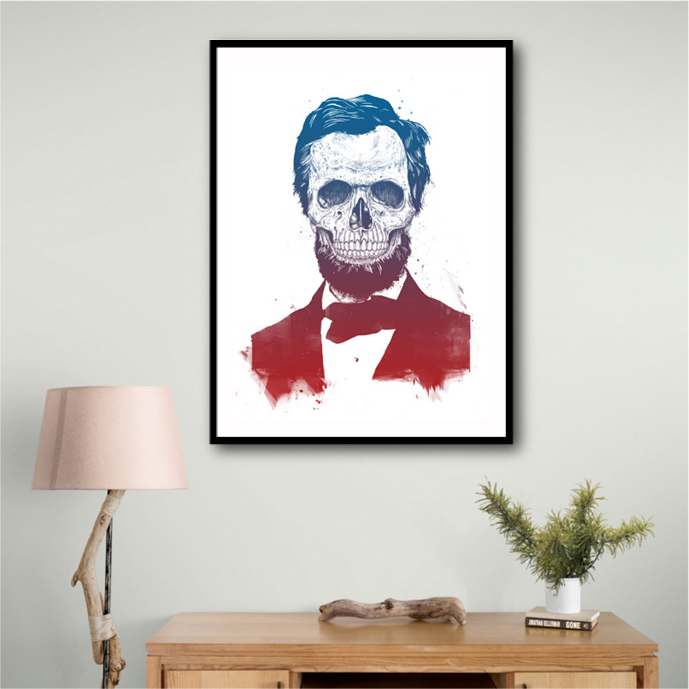 Dead Lincoln Wall Art