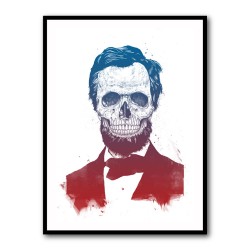 Dead Lincoln Wall Art