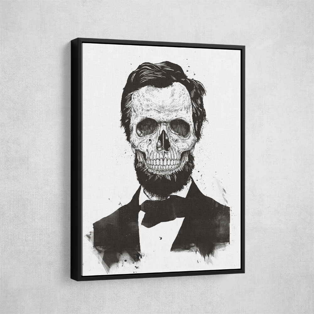 Dead Lincoln Black & White