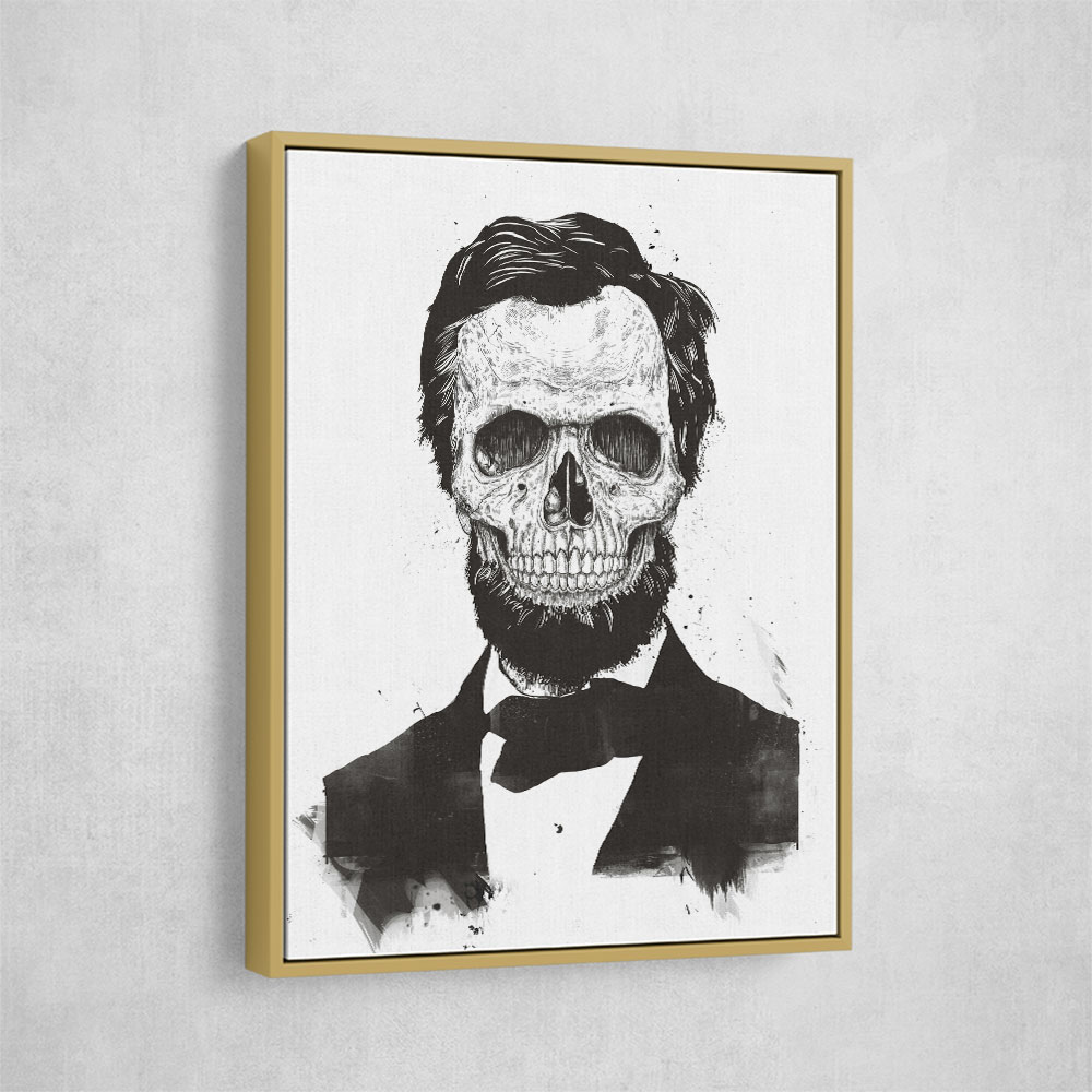 Dead Lincoln Black & White