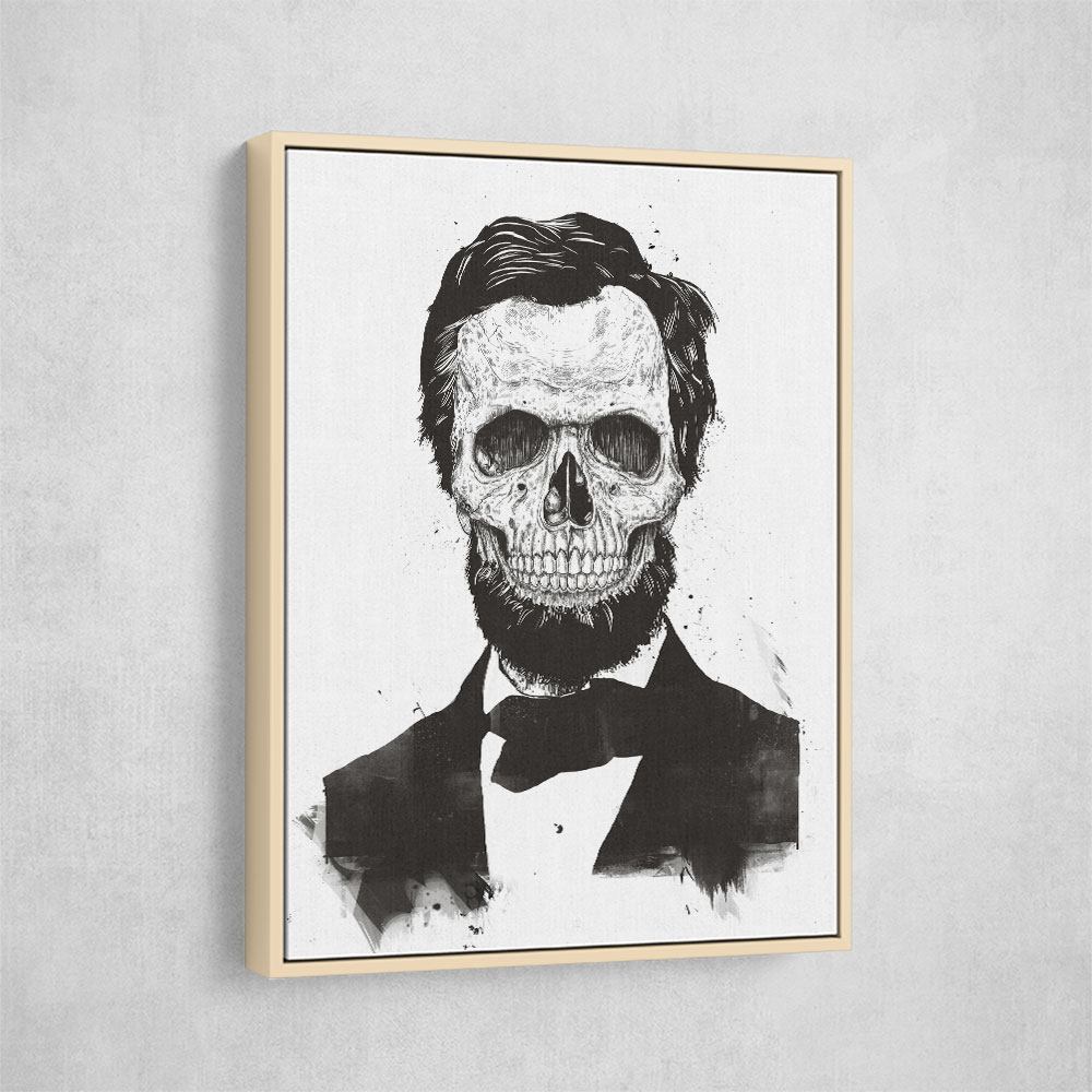 Dead Lincoln Black & White