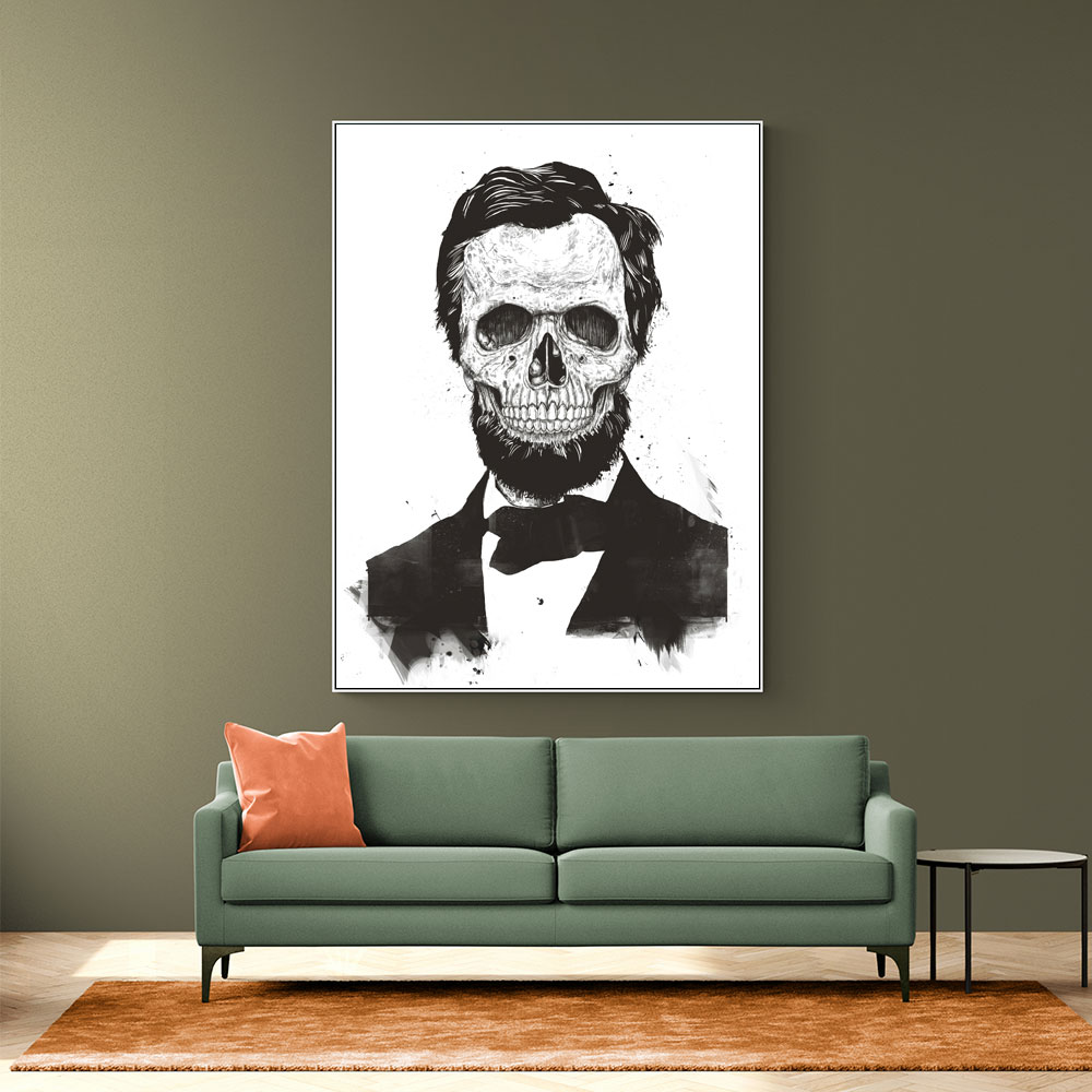 Dead Lincoln Black & White