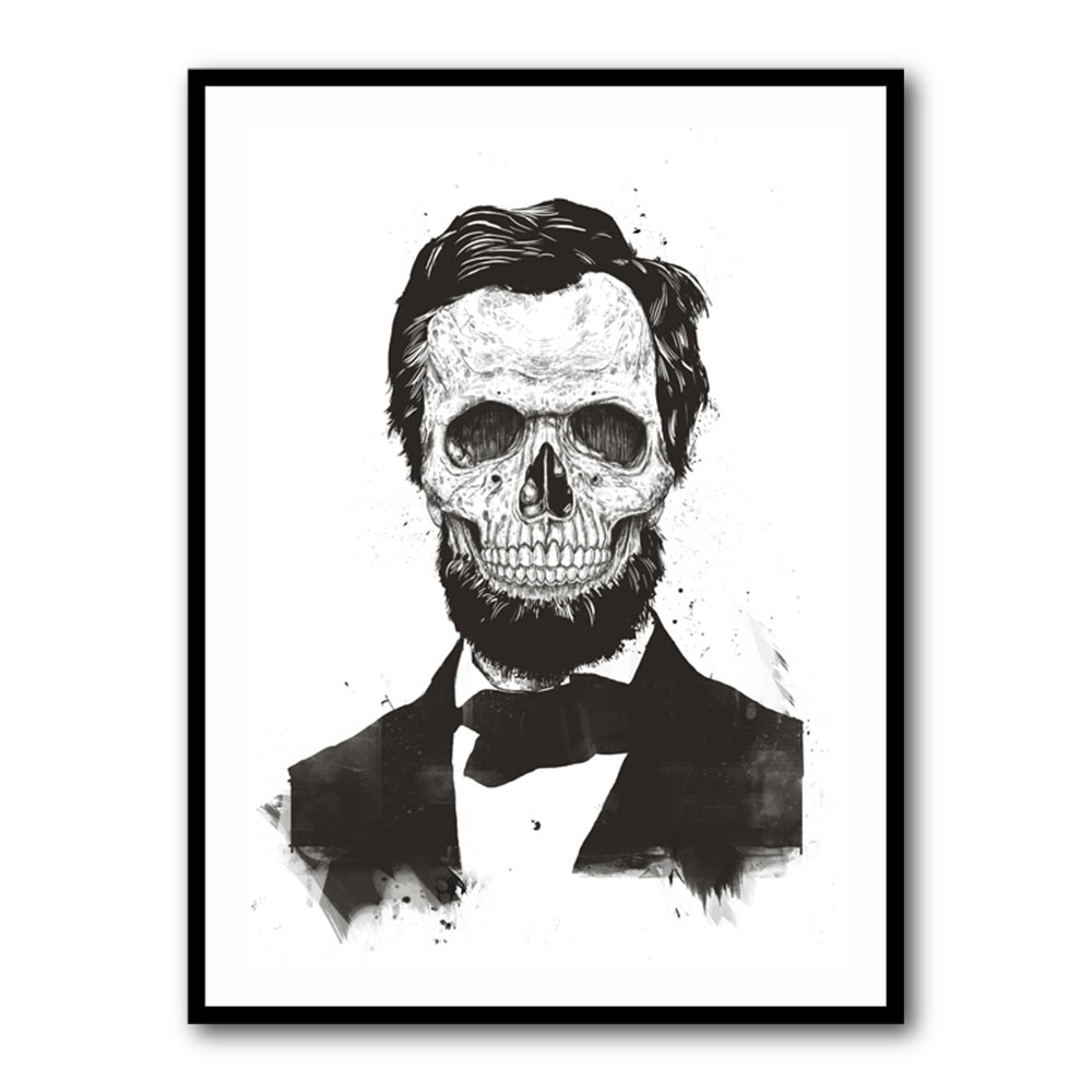 Dead Lincoln Black & White